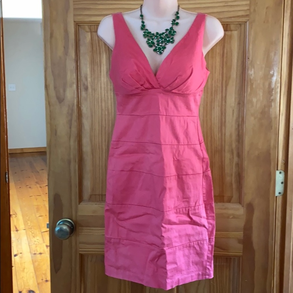 Pink Mini Dress